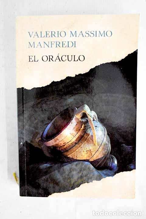 Livres: El or&aacute;culo: Manfredi, Valerio Massimo.- Manfredi, Valerio Massimo