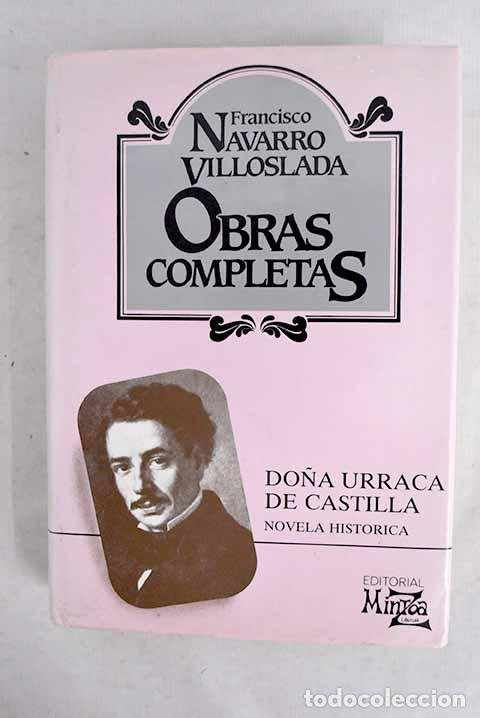 Libros: Obras completas, tomo IV.- Navarro Villoslada, Francisco