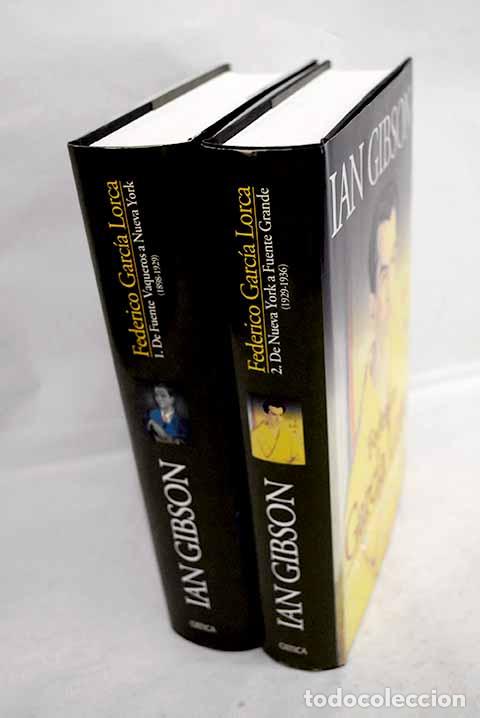 Libros: Federico Garc&iacute;a Lorca.- Gibson, Ian