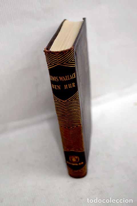 Libri di seconda mano: Ben-Hur: una historia de los tiempos de Cristo.- Wallace, Lew