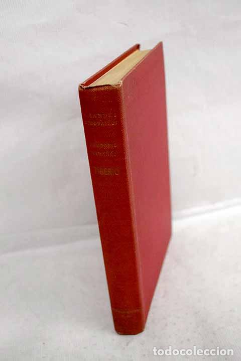 Libri di seconda mano: Tiberio: Historia de un resentimiento.- Mara&ntilde;&oacute;n, Gregorio
