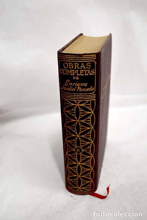 Libri di seconda mano: Obras completas, tomo II.- Jardiel Poncela, Enrique