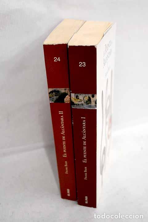 Libros: El puente de Alc&aacute;ntara.- Baer, Frank