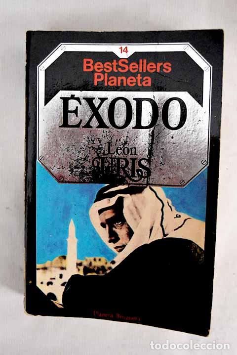 Libros: &Eacute;xodo: Uris, Leon: Editorial Planeta, S.A..- Uris, Leon