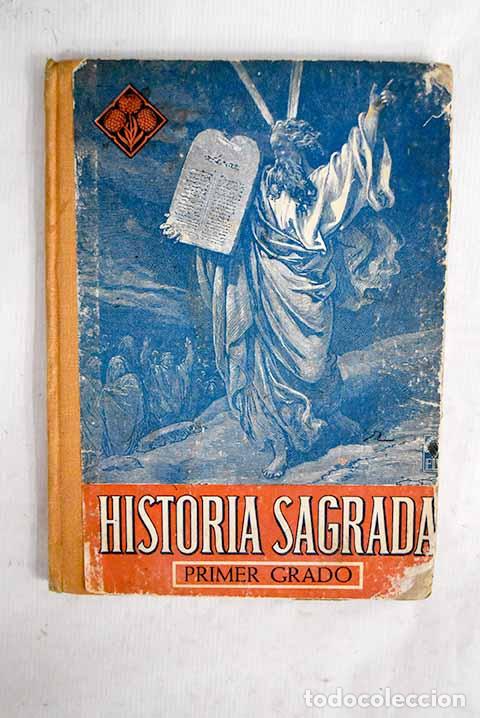 Libros: Historia sagrada: primer grado.- Edelvives