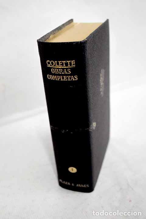 Libros: Obras completas, tomo I.- Colette