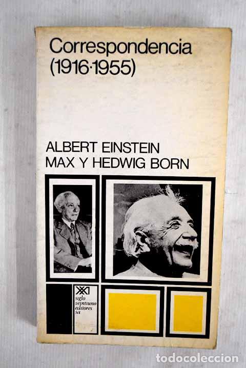 Libros: Correspondencia, 1916-1955.- Einstein, Albert