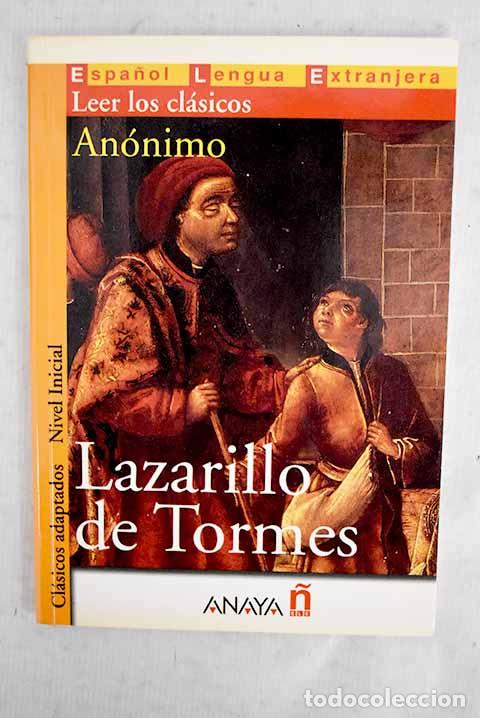 Libros: Lazarillo de Tormes: