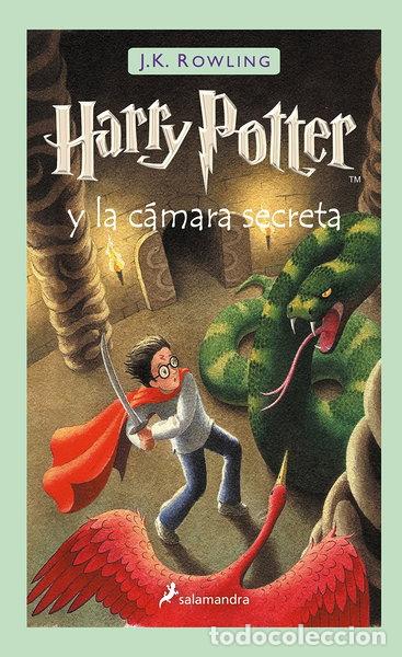 Libros: Harry Potter y la c&aacute;mara secreta- 9788478884957