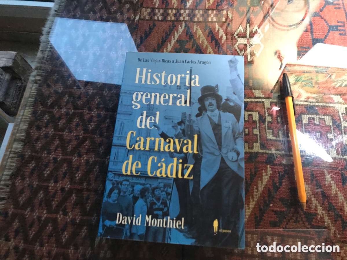 Libros: Historia general del carnaval de C&aacute;diz. David Monthiel. El paseo