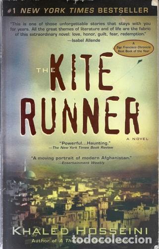 Libros: The Kite Runner - Khaled Hosseini
