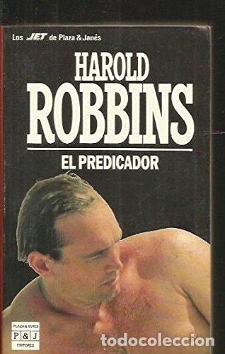 Libros: El Predicador - Harold Robbins