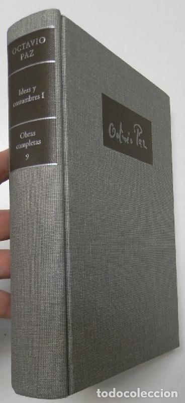 Libros: Ideas y costumbres I. La letra y el cetro - Paz, Octavio