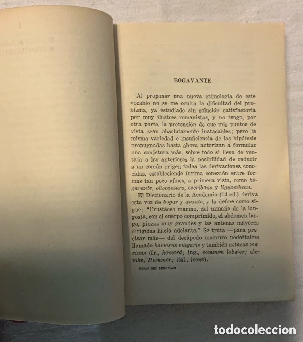 Libros: Cosas del lenguaje. Julio Casares - Foto 4