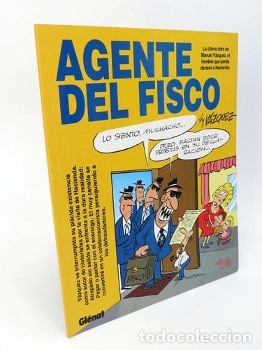 Libros: Agente del fisco - Jos&eacute; Manuel V&aacute;zquez Gallego