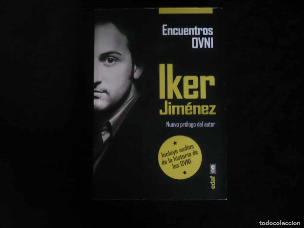 Libros: encuentros ovni - iker jimenez - como nuevo - Foto 1