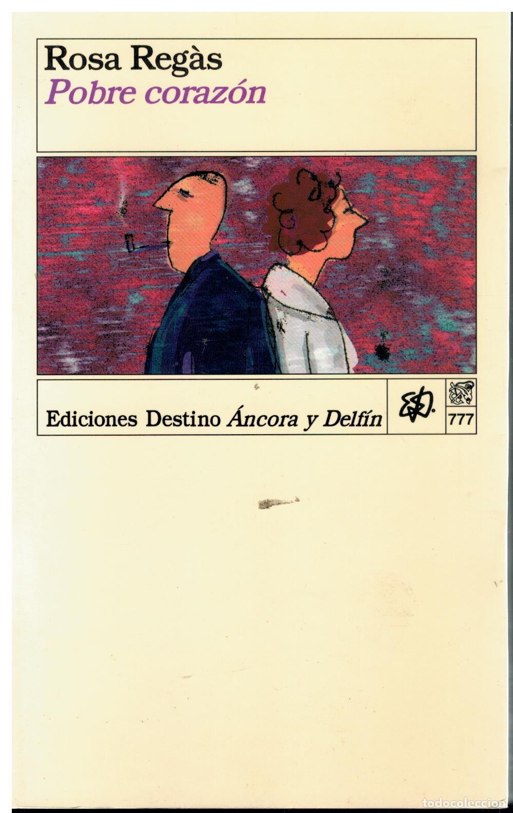 Libros: POBRE CORAZ&Oacute;N. 1&ordf; edici&oacute;n. - Foto 1