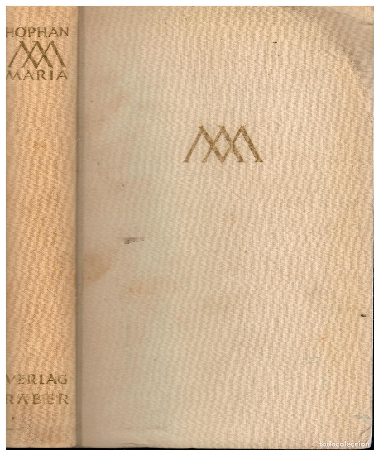 B&uuml;cher: MARIA. UNSERE HOHE LIEBE FRAU.