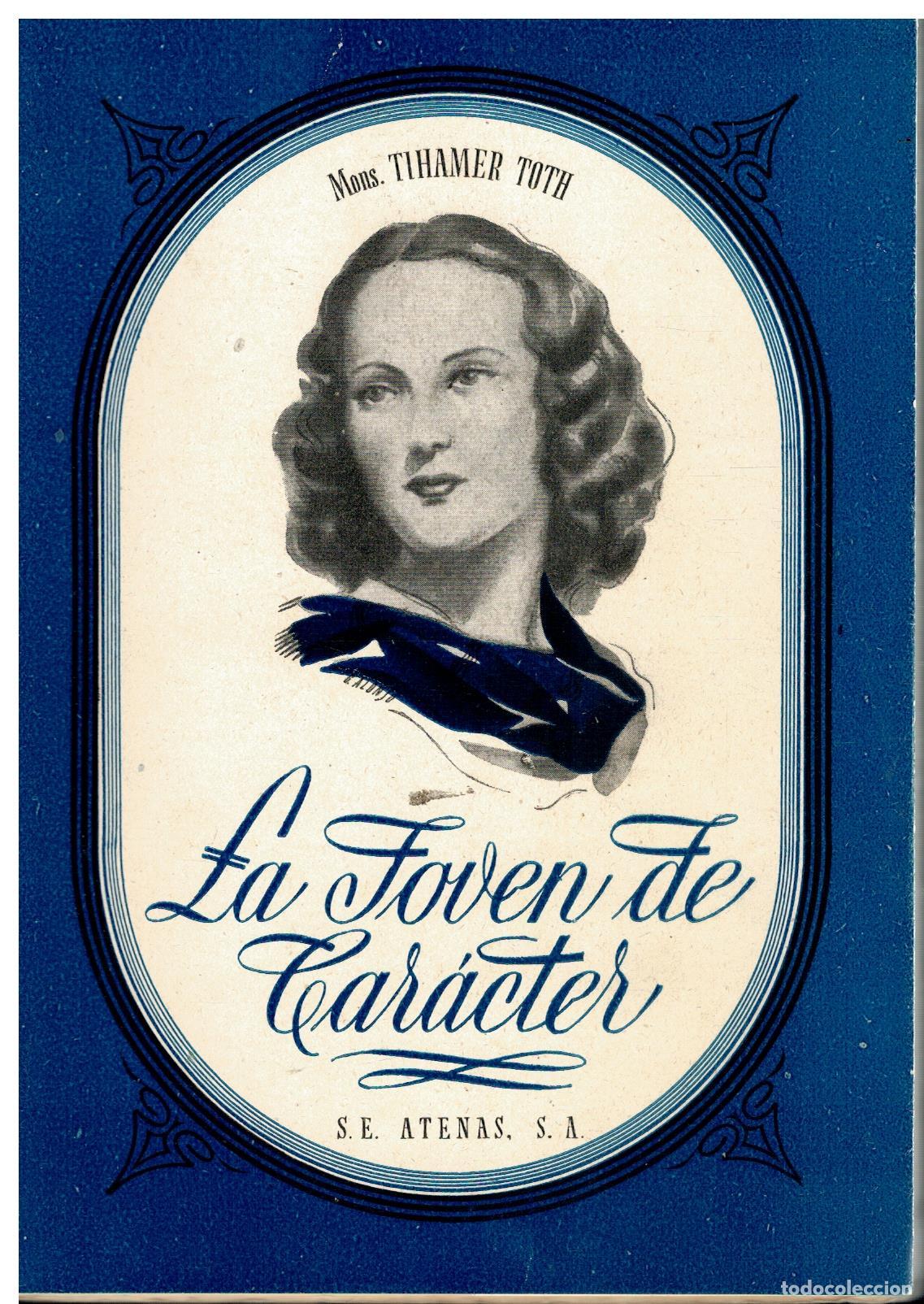 books: LA JOVEN DE CAR&Aacute;CTER.