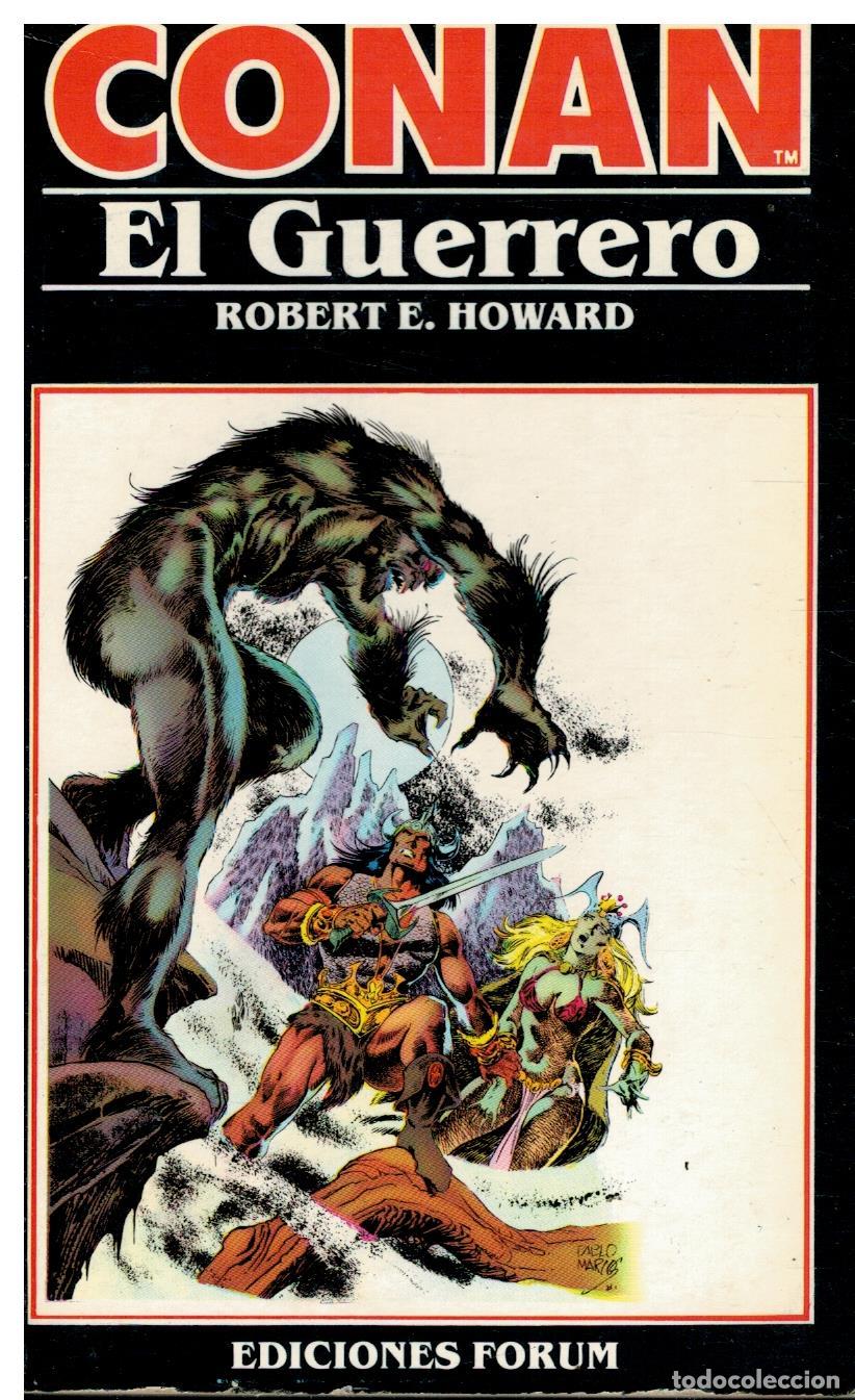 Libros: CONAN. 7. CONAN EL GUERRERO.