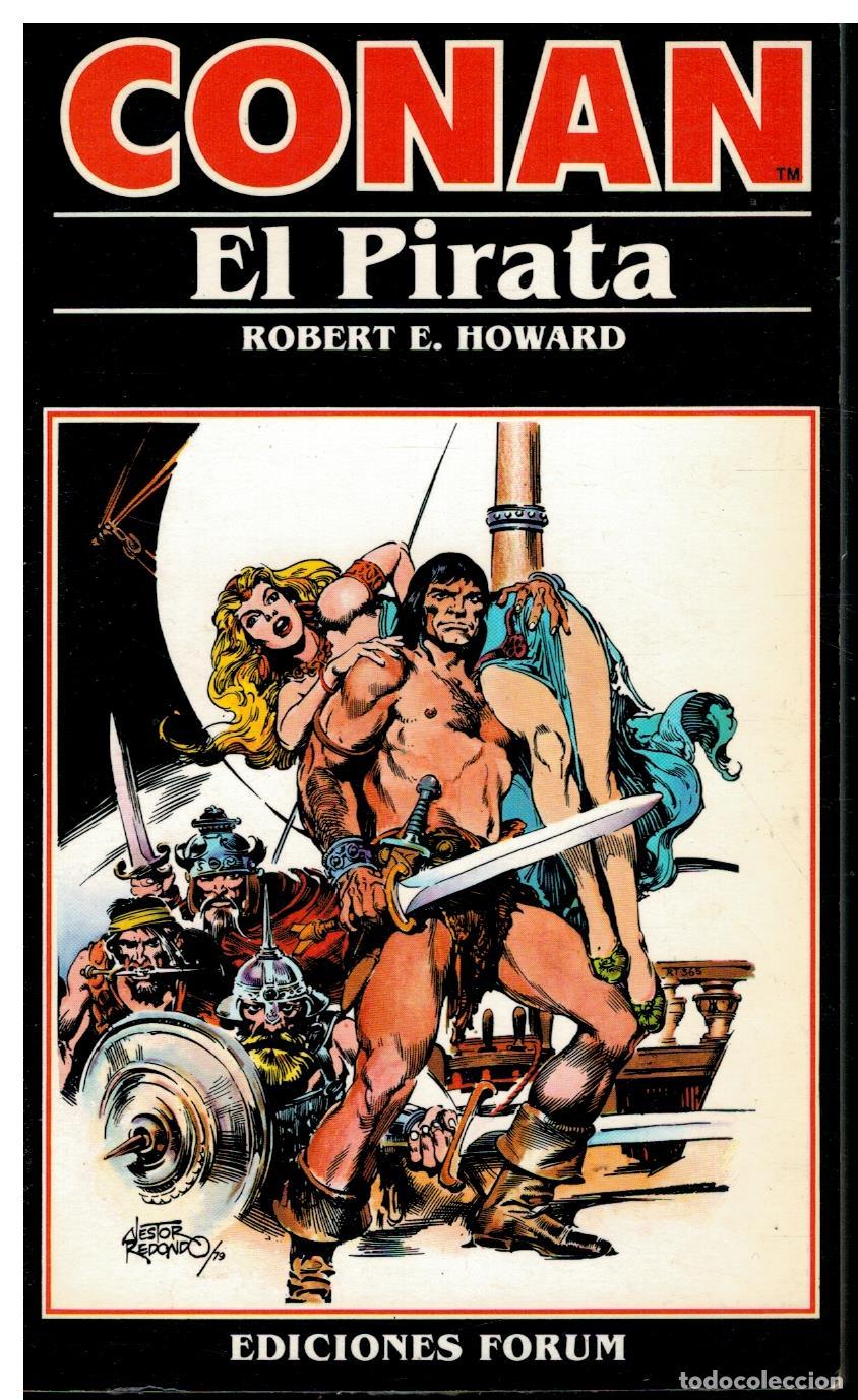 Libros: CONAN. 3. CONAN EL PIRATA.