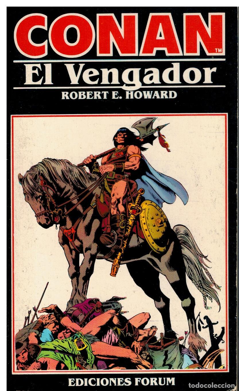 Libros: CONAN. 10. CONAN EL VENGADOR.