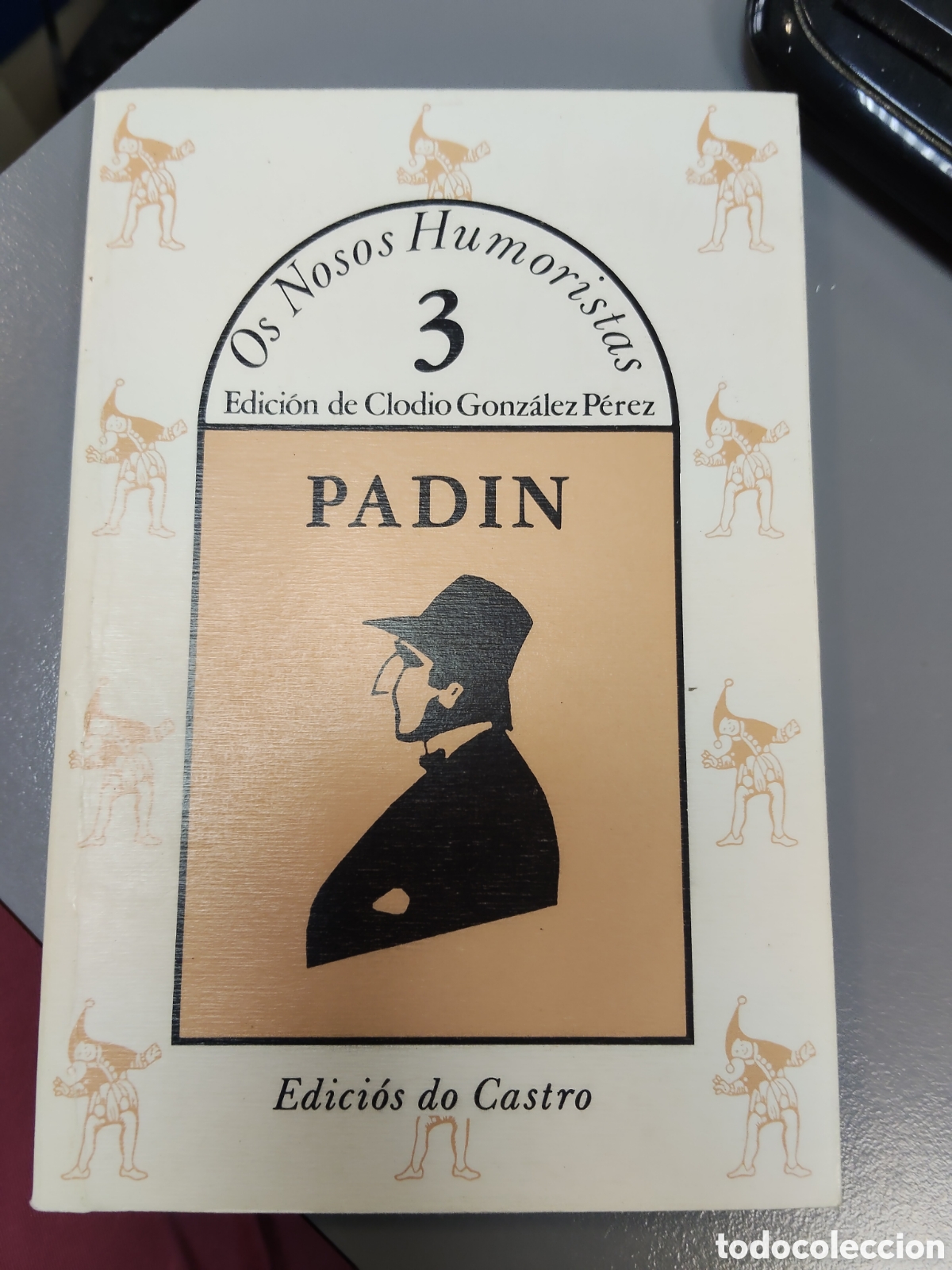 Libros: Os nosos humoristas PADIN