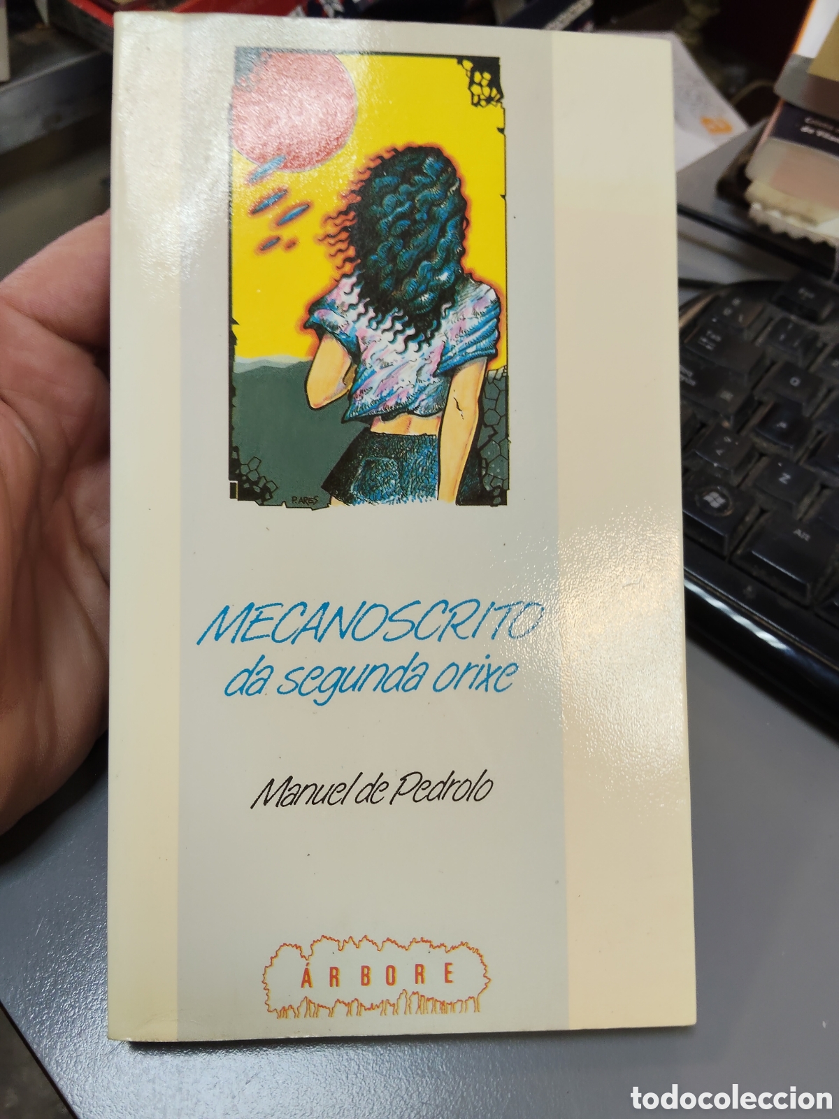 Libros: Mecanoscrito da segunda orixe