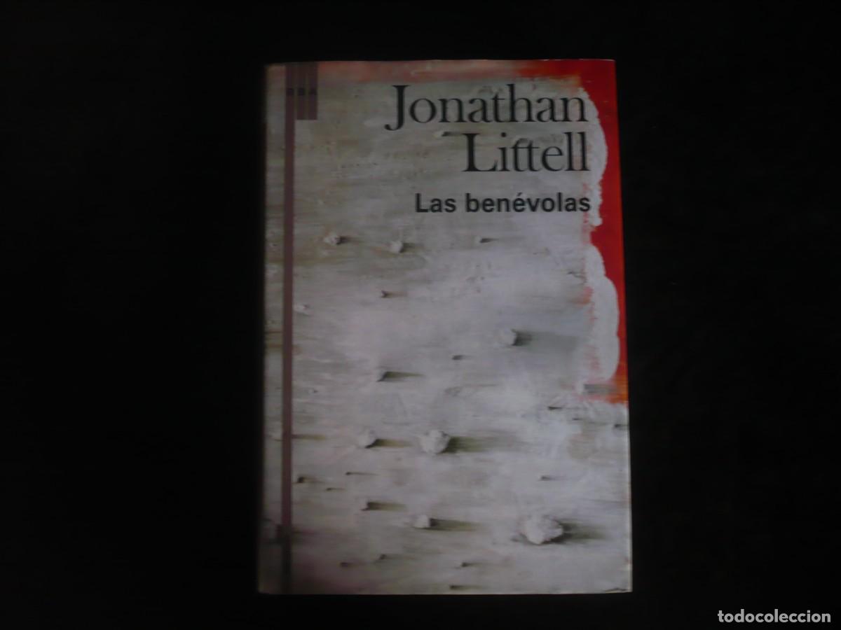 Libros: las benevolas - jonathan littell - como nuevo