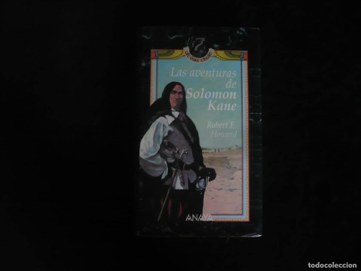Libros: las aventuras de solomon kane - robert e. howard - como nuevo - 1&ordf; edicion 1994