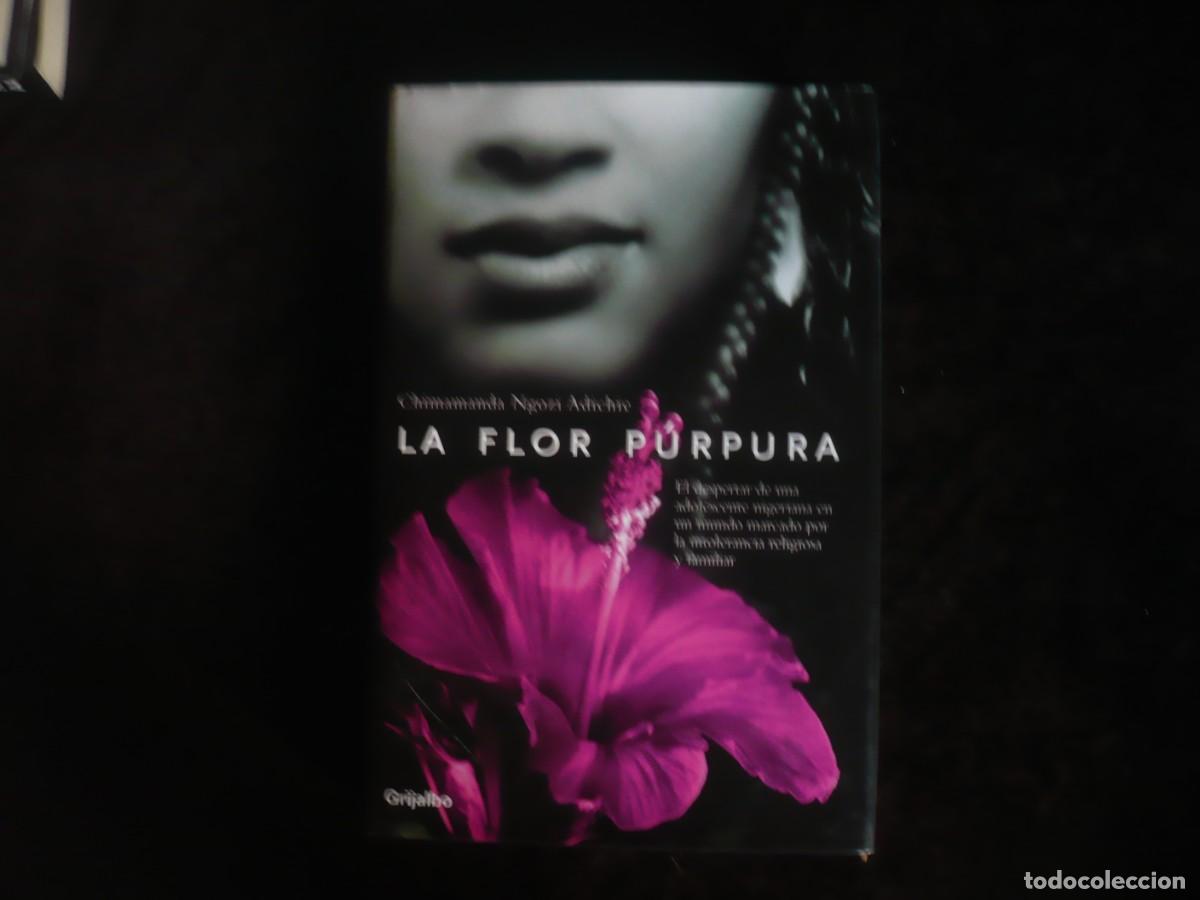 Libros: la flor purpura - chimamanda ngozi adichie - como nuevo