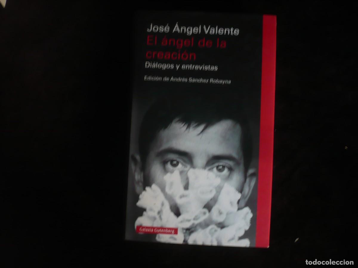 Libros: el angel de la creacion - jose angel valente - como nuevo