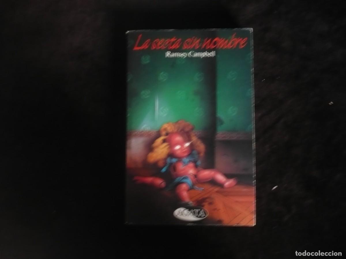 Libros: la secta sin nombre - ramsey camsey campbell