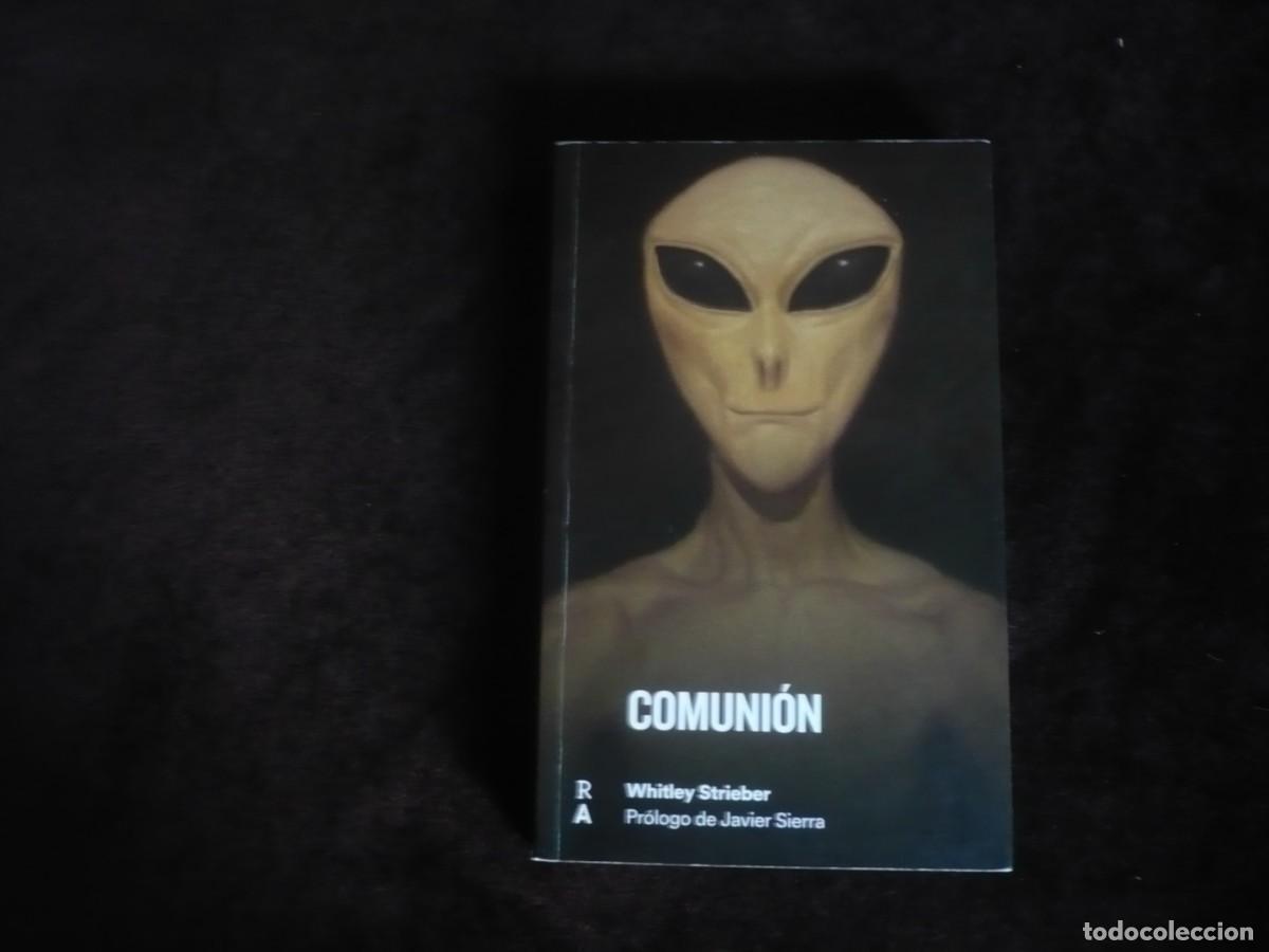 Libros: comunion - whitley strieber - como nuevo