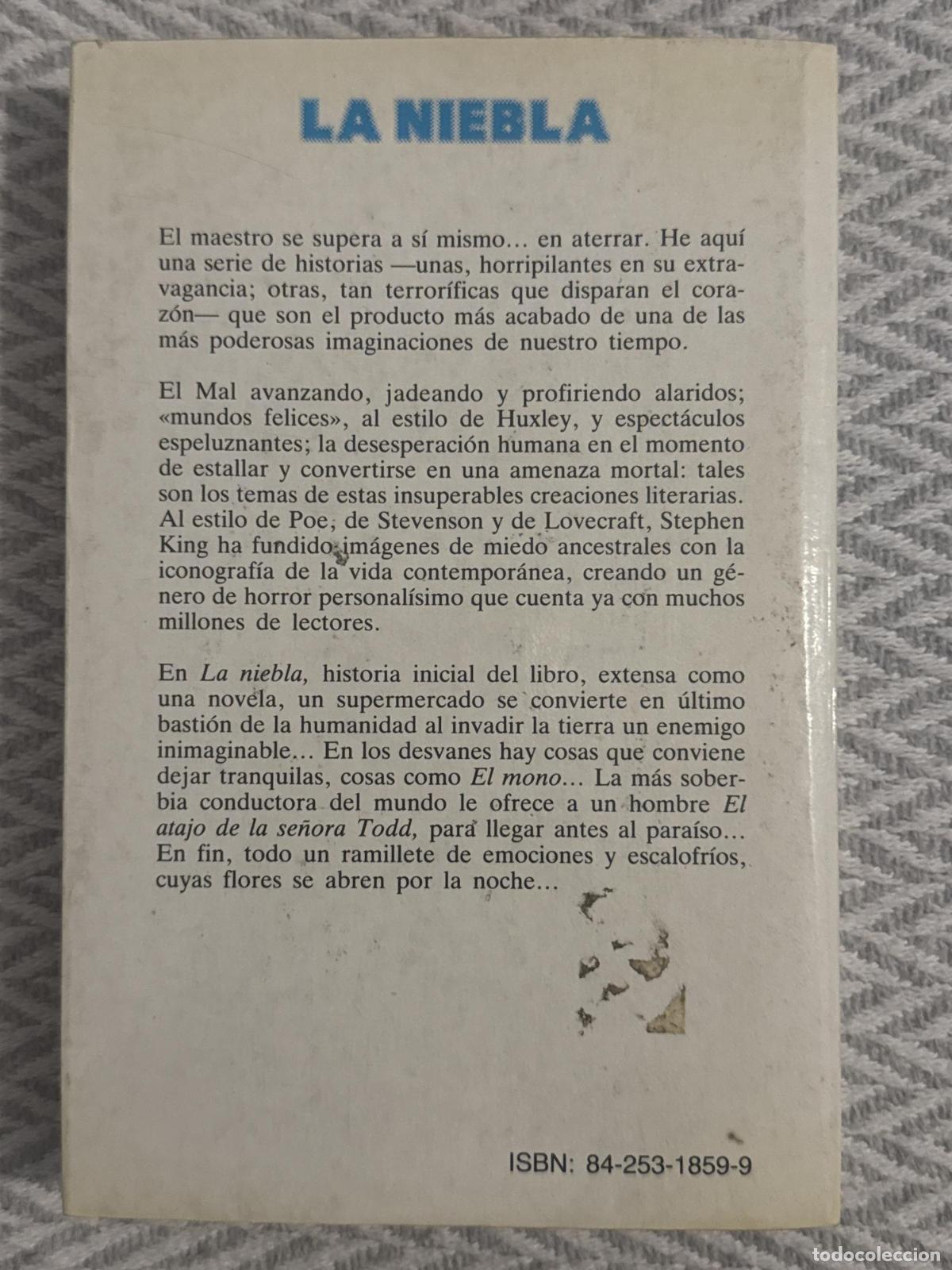 Libros: La niebla - Stephen King - Foto 2