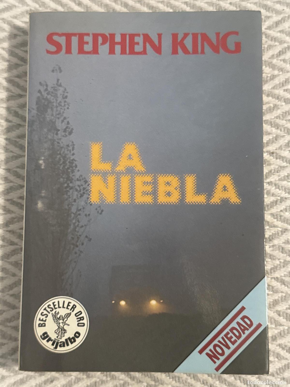 Libros: La niebla - Stephen King