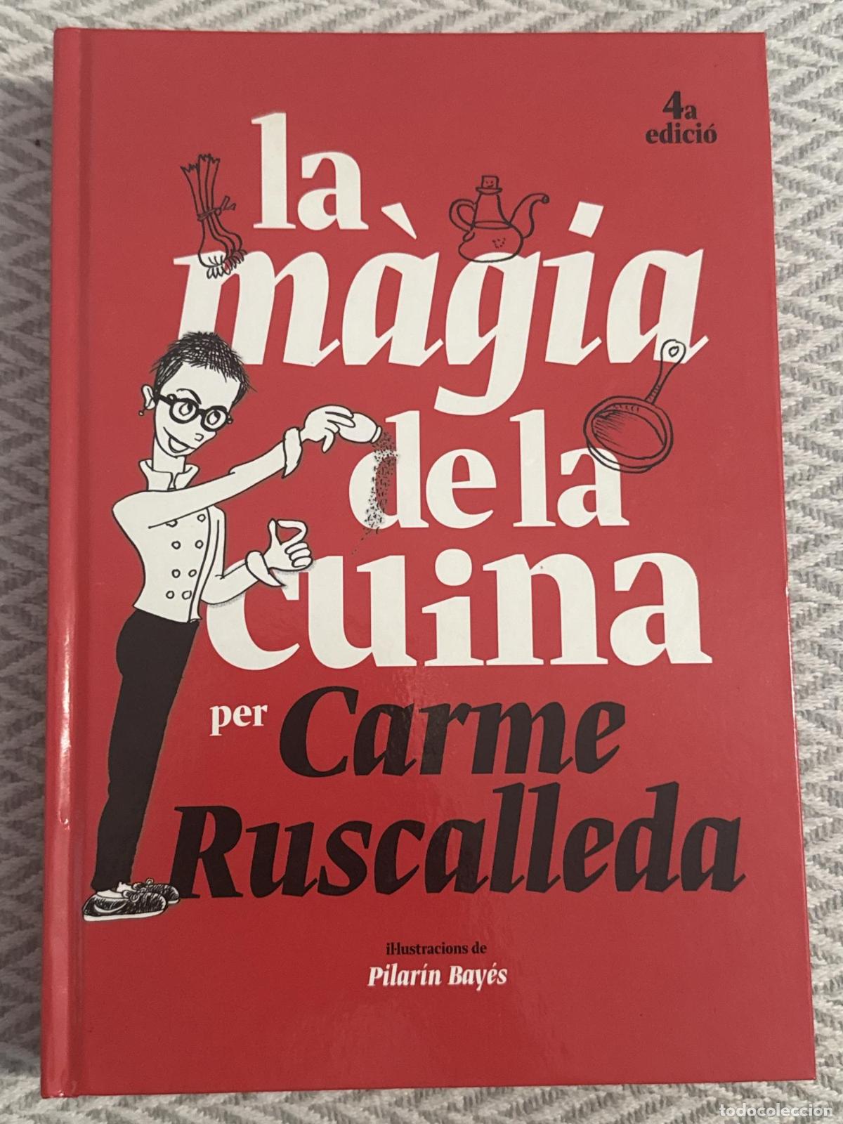 Libros: La m&agrave;gia de la cuina - Ruscalleda, Carme