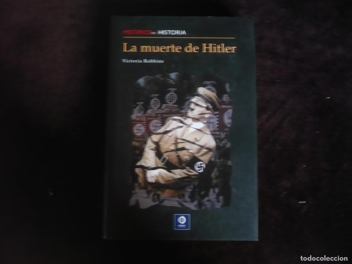 Libros: la muerte de hitler - victoria robbins - como nuevo