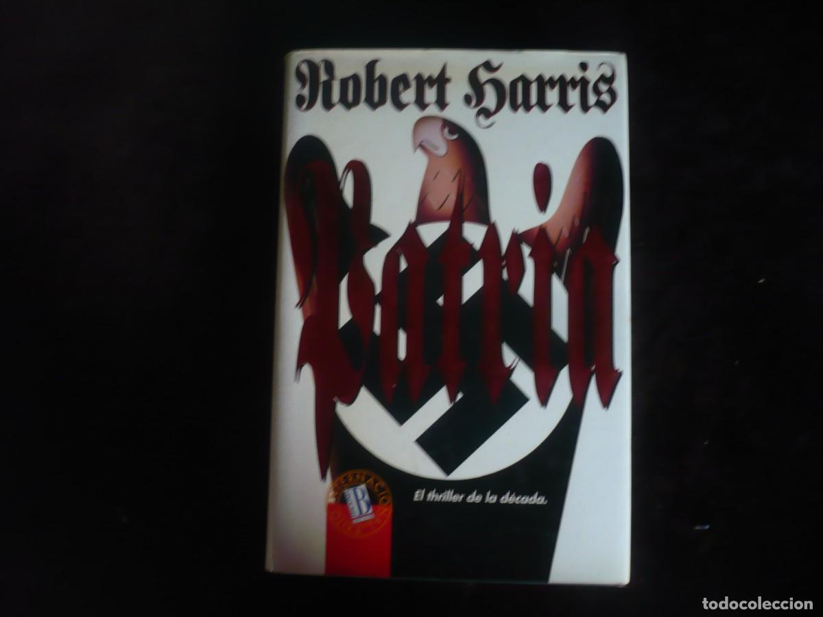books: patria - robert harris