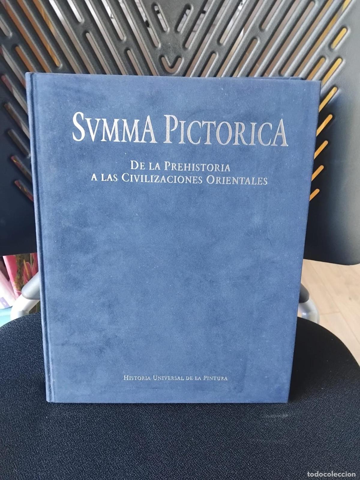 books: Summa Pictorica I: De la prehistoria a las civilizaciones orientales - VVAA