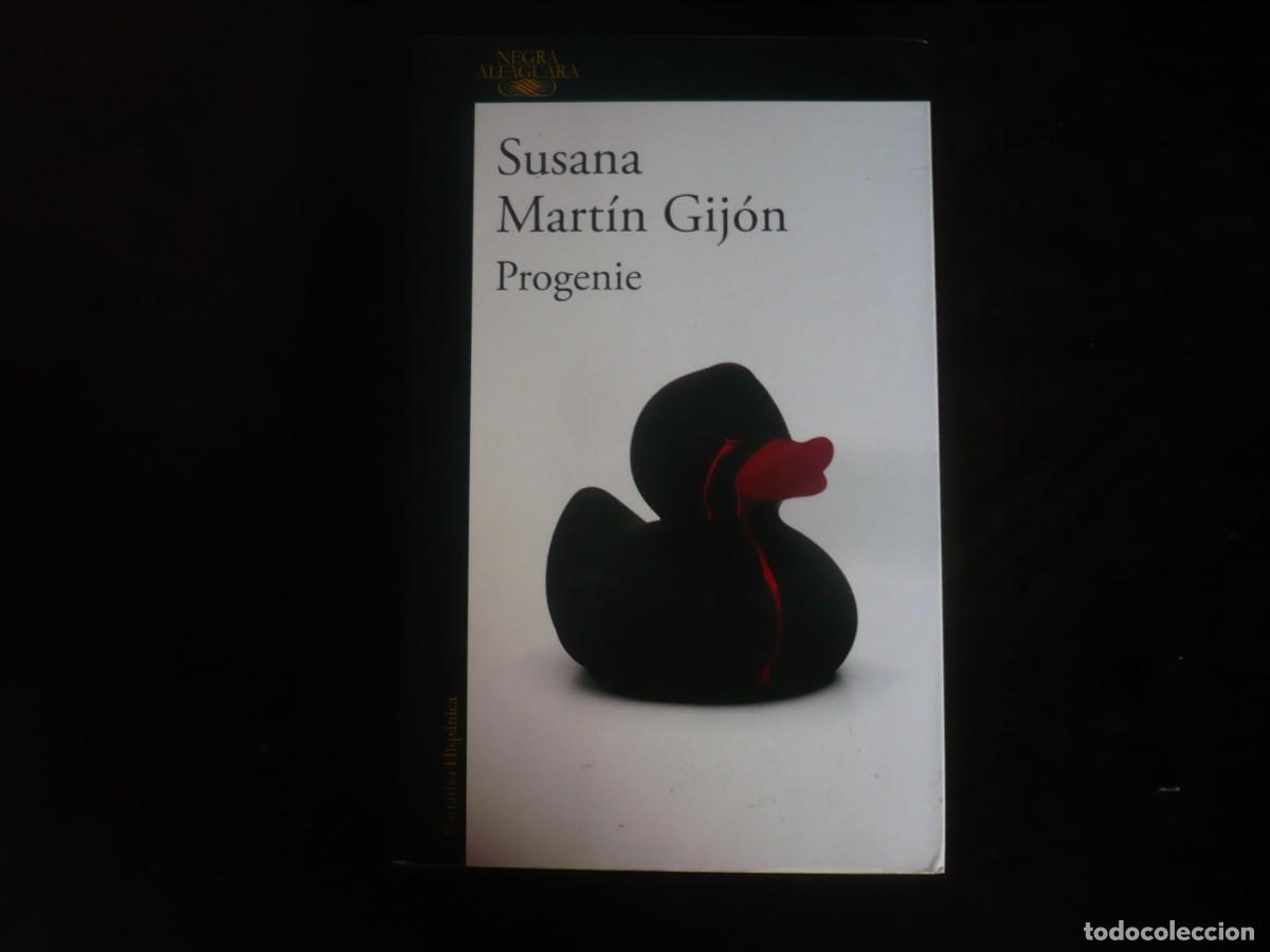 Libros: progenie - susana martin gijon - como nuevo