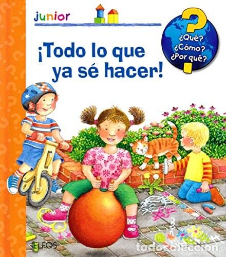 B&uuml;cher: &iexcl;Todo lo que ya s&eacute; hacer! - Constanza Droop - Constanza Droop