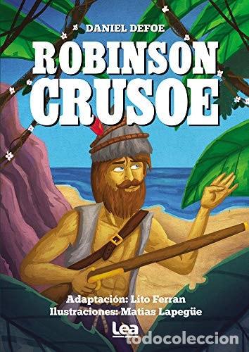 Libros: Robinson Crusoe - Lito Ferr&aacute;n - Lito Ferr&aacute;n - Foto 1