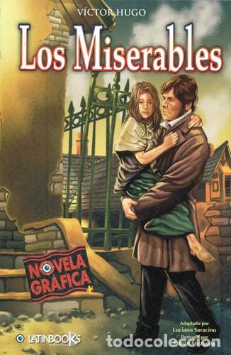 Livros em segunda m&atilde;o: Los miserables novel grafica - Victor Hugo - Victor Hugo