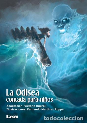 Libros: La Odisea Contada Para Ni&ntilde;os - Victoria Rigiroli - Victoria Rigiroli