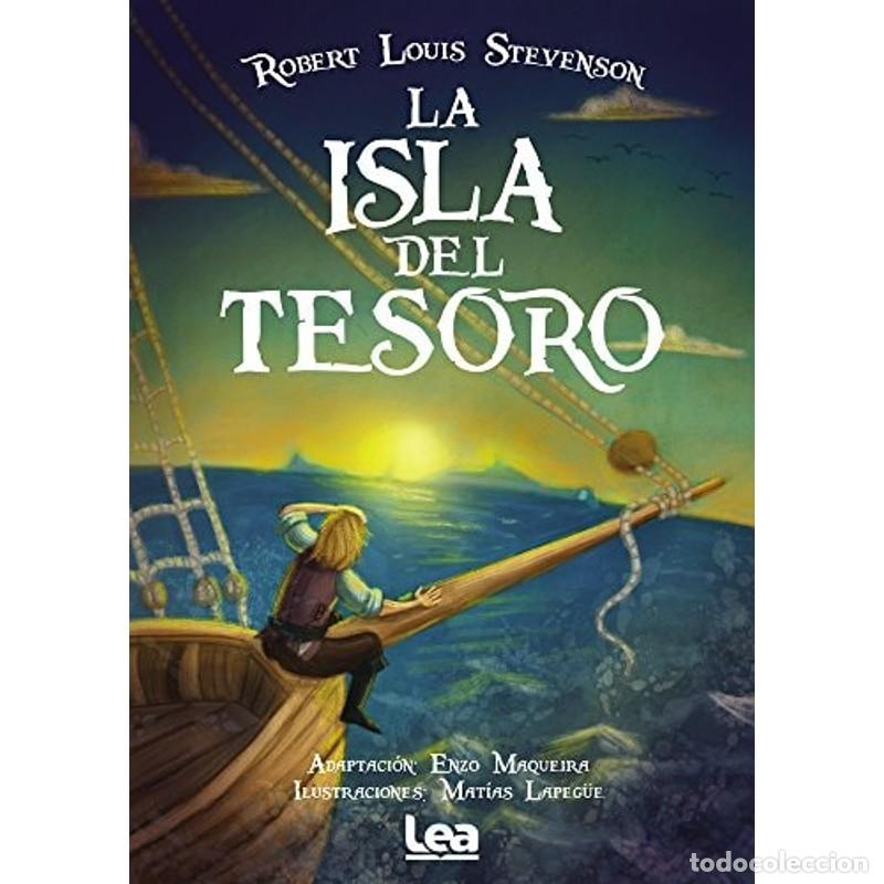 Libros: La Isla del Tesoro - Robert Louis Stevenson - Robert Louis Stevenson