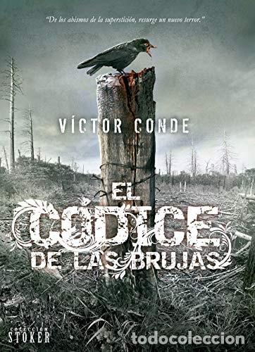 Libros: El c&oacute;dice de las brujas - V&iacute;ctor Conde - V&iacute;ctor Conde