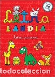 Libros: LETRALANDIA LETRA CURSIVA - LORIEL MANSO - LORIEL MANSO