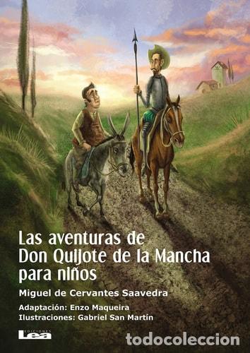 Livros em segunda m&atilde;o: Las Aventuras de Don Quijote de la Mancha Para Ni&ntilde;os - Migue - Miguel De Cervantes Saavedra