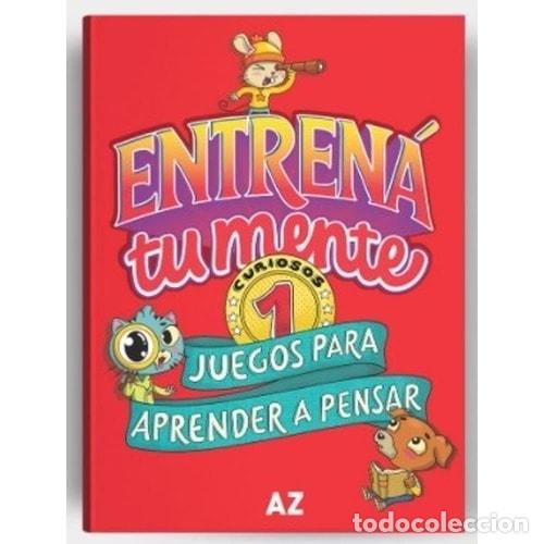 Livres: ENTRENA TU MENTE 1 - JUEGOS PARA APRENDER A PENSAR - ROSENDO - ROSENDO QUIROGA